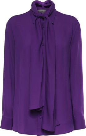 Balenciaga Shirts, female, Purple, Size: XS Shirt