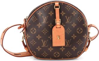 Louis Vuitton Borsa tote Boite Chapeau in tela con monogramma - Marrone