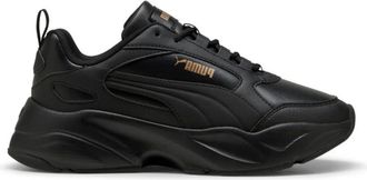 Puma Cassia 2.0 - Dames - Sneakers - Zwart - 38 EU - Leer - Schoenen