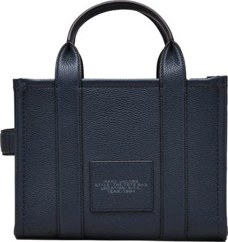 Marc Jacobs Womens Leather Small Tote Blue Sea Cow Handbags Hand Bags