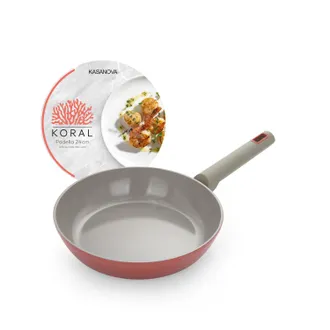 KASANOVA Padella 24 cm antiaderente ceramico Koral