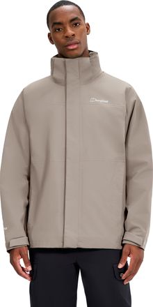 Berghaus Funktionsjacke BERGHAUS HILLWALKER 2.0 IA JKT AM, Herren, Gr. XXL, char, Obermaterial: 100% Polyamid. Futter: 100% Polyester, Jacken Funktionsjacke, m