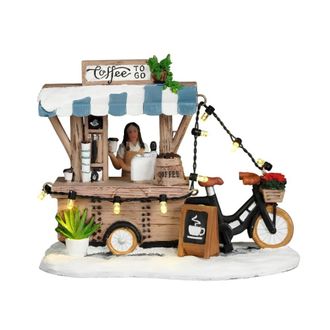 Luville Pueblo navide&ntilde;o luville originals multicolor h11xb8xl13.5cm