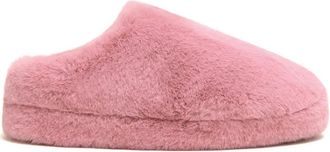 Apparis Misha slippers - women - Recycled Polyester/Recycled Polyester/Rubber - 10 - Pink