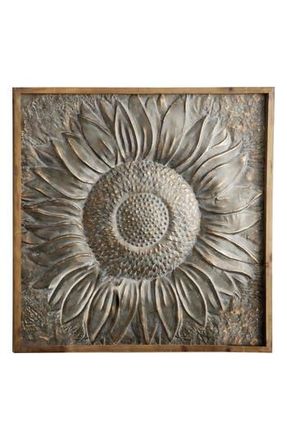 Uma Flower Wall D&eacute;cor in Gray at Nordstrom Rack