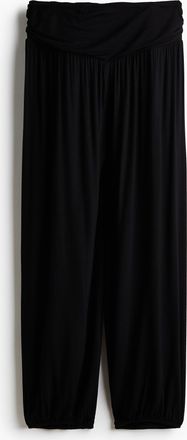 H&M Ballonhose aus Viskose - Schwarz