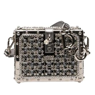 Dolce & Gabbana Pre-owned Box Bag - Dames - Pre-owned - Zwart - Maat: ONE Size