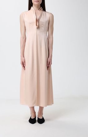 Jil Sander Abito midi in raso