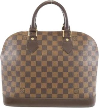 Louis Vuitton Pre-owned Handbags, female, Brown, Size: ONE SIZE Pre-owned Vintage Handbag
