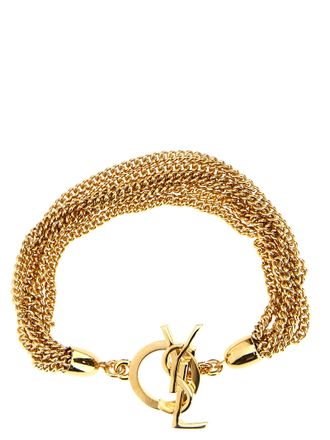Saint Laurent Cassandre Gioielli Oro-Donna