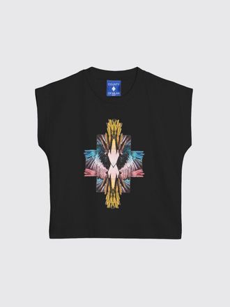 Marcelo Burlon T-shirt in cotone con logo County Of Milan
