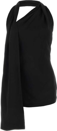 Loewe Womens Black Satin Mini Dress - Size EU 36 (Womens)