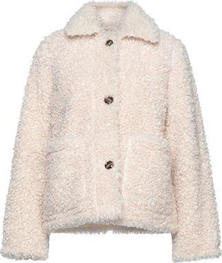 Marella ROPA DE ABRIGO - Borreguito y pelo ecol&oacute;gico en YOOX.COM