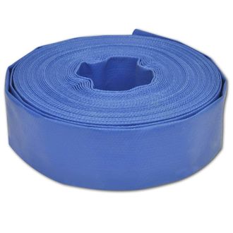 vidaXL Manguera Plana Pvc 25 M 1,5 Vidaxl