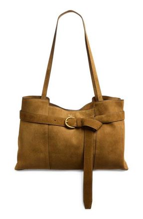 Rag & Bone Large Lexington Tote in Golden Brown at Nordstrom