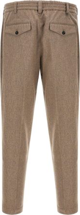 Pantaloni Torino Trousers - Camel