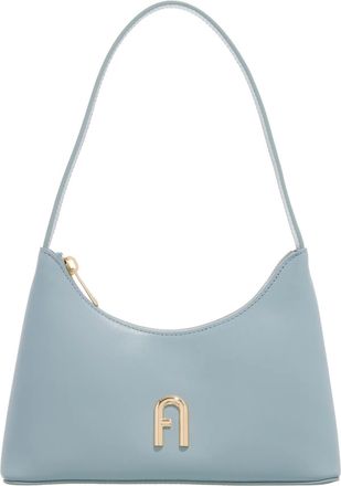 Furla Crossbody Bags - Furla Diamante Mini Shoulder B - blue - Crossbody Bags for ladies