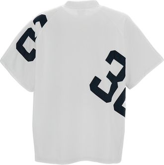 Arte White Jersey 32 Oversized T-Shirt