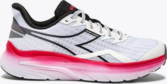 Diadora Mens Equipe Nucleo Sneaker In White Black Toreador