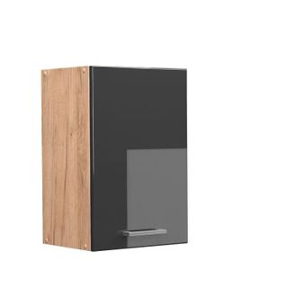 Vicco Armario colgante R-Line, Antracita alto brillo, 40 cm