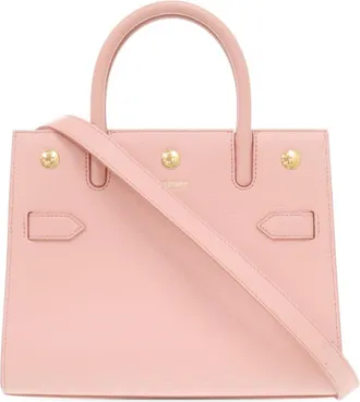 Burberry Pre-owned Burberry Grained Leather Satchel Ladies X22WUU9VCXF4B0QG