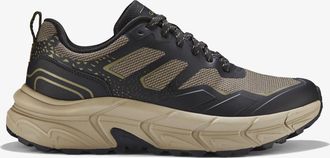 Clarks Mens Brockwood Lace Olive Trainers - Green - Size UK 10