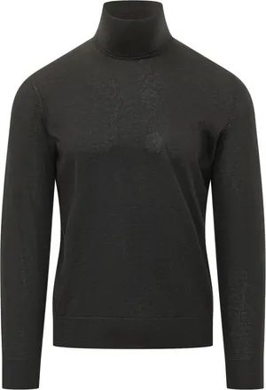 Ermenegildo Zegna Uomo, Maglie, Nero, XL, new