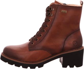 Remonte Enkellaars 261-30-10164 - Dames - Schoenen - Bruin - Maat: 39 EU Zijde
