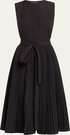 Kobi Halperin Fleur Belted Midi Dress
