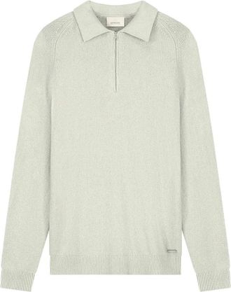 Dstrezzed Ronde hals gebreid - Heren - Ronde hals truien - Beige - XL - Truien & Vesten