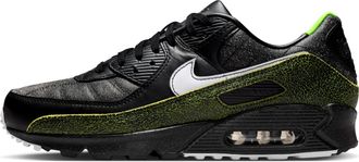 Nike Mens Air Max 90 Tiempo Shoes in Black | IU0523-010