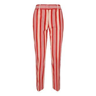 Ermanno Scervino Gingham Broek - Dames - Slim Fit Broeken - Veelkleurig - 2XS - Broeken