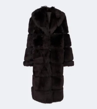 Joseph Cappotto Elektra in shearling