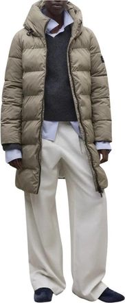 Ecoalf Manlie Jacket - Dames - Dons jassen - Beige - S - Leer - Jassen