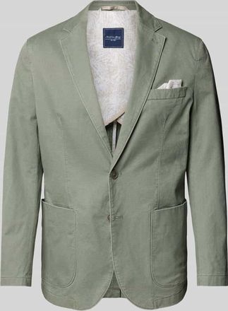 Christian Berg Regular Fit 2-Knopf-Sakko mit Eingrifftaschen in Gruen, Gr&ouml;&szlig;e 27