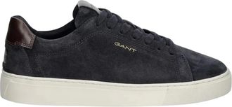 GANT McJulien Sneakers - Heren - Schoenen - Blauw - Maat: 46 EU Leer