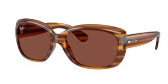 Ray-Ban RB4101 Jackie Ohh 820/C5 Womens Sunglasses Tortoiseshell Size 58