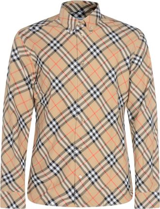Burberry Shirts Light And Natural