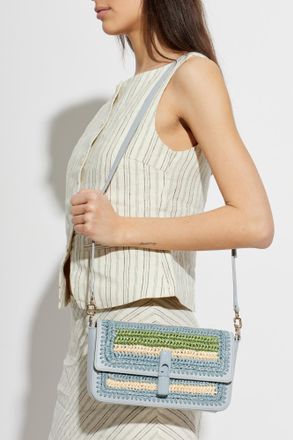 Furla Shoulder Bag Iride Small, Womens, Blue