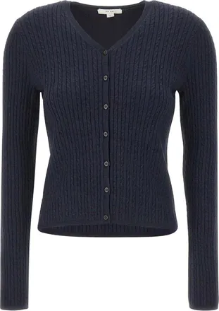 Vince Mujer, Jerseys, Azul, Talla: M