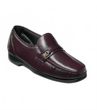 Florsheim Mens Riva Shoe In Burgandy