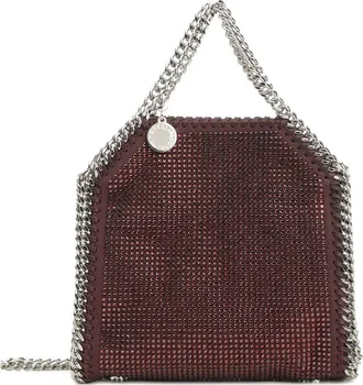 Stella McCartney Stella Mccartney Womens Falabella Tiny Crossbody Bag