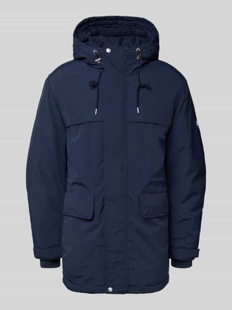 Tommy Jeans Regular Fit Parka mit Kapuze Modell CITY READY in Marine, Gr&ouml;&szlig;e XXL