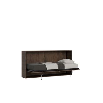 Itamoby Cama horizontal individual kando nogal