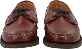 Paraboot Malo Brown Leather Loafers