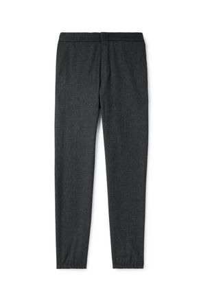 Ermenegildo Zegna Tapered Wool Trousers