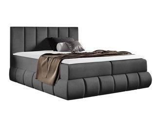 Mirjan24 Cama Continental Cursus, Kronos 22, Continental, Doble, 200x200, Tapiz, Somieres, 220x218x103cm
