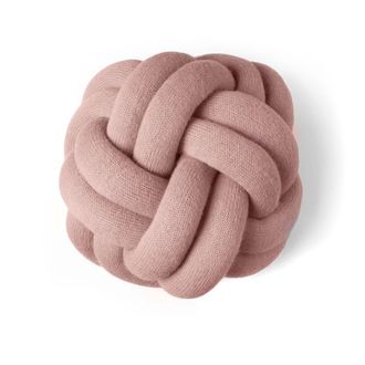 Design House Stockholm Knot Kissen, dusty pink