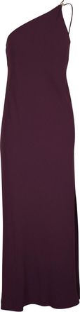 Vince one-shoulder maxi dress - Red