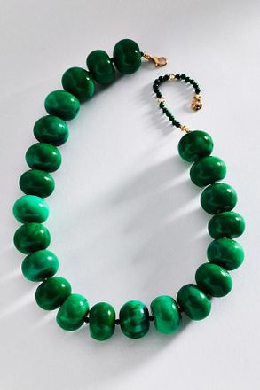 BaubleBar Joan Semi-Precious Beaded Necklace